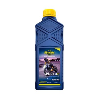 Putoline, Sport 4R 10W-40 motor oil. 1 liter