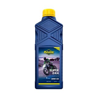 Putoline, Super DX4 20W50 motor oil. 1 liter