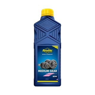 Putoline, 80W Medium Gear transmission oil. 1 liter