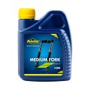 Putoline, medium fork oil SAE10W. 500cc