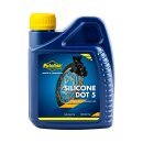 Putoline, DOT 5 silicone brake fluid. 500cc