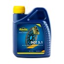 Putoline, DOT 5.1 brake fluid. 500cc