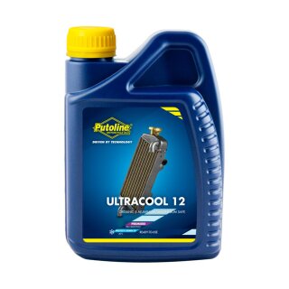 Putoline, UltraCool 12 coolant. 1 liter bottle