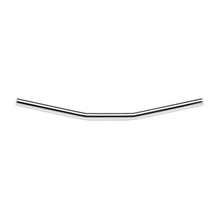 Biltwell, Zero Drag handlebar 1". Chrome