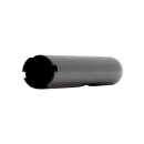Biltwell, Zero Drag handlebar 1". Black. TBW