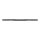 Biltwell, Zero Drag handlebar 1". Black. TBW