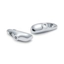 Kuryakyn, front turn signal mounts. Chrome