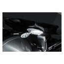 Kuryakyn, front turn signal mounts. Chrome