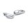 Kuryakyn, front turn signal mounts. Chrome