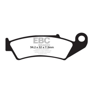 EBC Carbon X / TT series brake pads