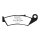 EBC Carbon X / TT series brake pads