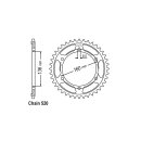 JT Rear Sprocket 5.43