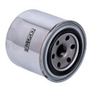 Emgo spin on oil filter chrome