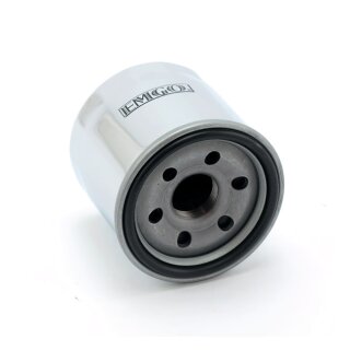 Emgo spin on oil filter chrome