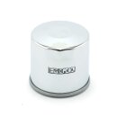 Emgo spin on oil filter chrome
