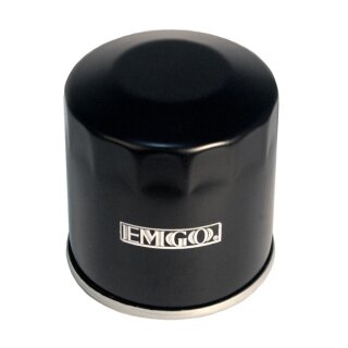 Emgo spin on oil filter black
