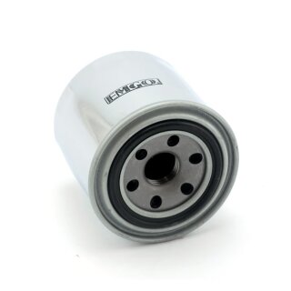 Emgo spin on oil filter chrome