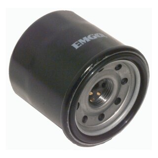 Emgo spin on oil filter black