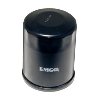 Emgo spin on oil filter black