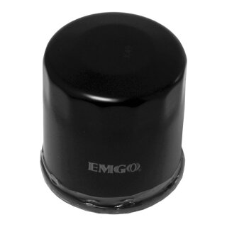 Emgo spin on oil filter black