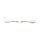 Emgo, 7/8 hand guards. White