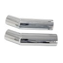 Emgo, Triumph muffler adapters. Chrome