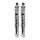 Emgo, OEM style shock absorbers for Honda. Without shroud