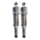 Emgo Shorty shock absorbers 11.4"/289mm chrome