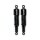 Emgo Shorty shock absorbers 11.4"/289mm black