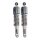 Emgo Shorty shock absorbers 11.4"/289mm chrome