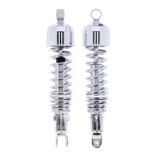 Emgo shock absorbers chrome shrouds
