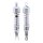 Emgo shock absorbers chrome shrouds