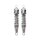 Emgo shock absorbers chrome shrouds