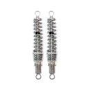Emgo shock absorbers chrome no shrouds