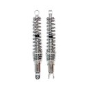 Emgo shock absorbers chrome no shrouds