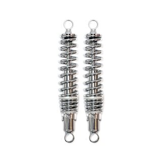 Emgo shock absorbers chrome no shrouds