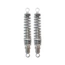 Emgo shock absorbers chrome no shrouds
