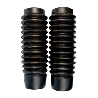 Emgo fork boots black