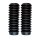 Emgo fork boots black