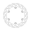 Moto-Master Flame series brake rotor