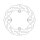 Moto-Master Flame series brake rotor