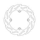 Moto-Master Flame series brake rotor