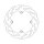 Moto-Master Flame series brake rotor