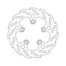 Moto-Master Flame series brake rotor