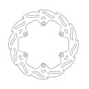 Moto-Master Flame series brake rotor