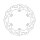 Moto-Master Flame series brake rotor