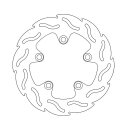 Moto-Master Flame series brake rotor