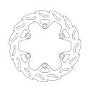 Moto-Master Flame series brake rotor