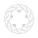 Moto-Master Flame series brake rotor