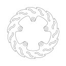 Moto-Master Flame series brake rotor
